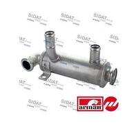 Elemento Enfriador Reciclaje Gases Escape Sidat 83.1220AS Arman para Citroën