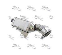 Elemento Enfriador Reciclaje Gases Escape Sidat 83.1234 para Alfa Romeo Chrysler