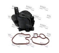 Elemento Enfriador Reciclaje Gases Escape Sidat 83.1271A2 para Alfa Romeo Fiat