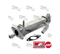 Elemento Enfriador Reciclaje Gases Escape Sidat 83.1321AS Arman para Alfa Romeo