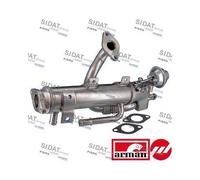 Elemento Enfriador Reciclaje Gases Escape Sidat 83.1493AS Arman para Audi Seat