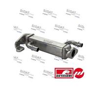 Elemento Enfriador Reciclaje Gases Escape Sidat 83.1664AS Arman para Iveco