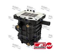 Elemento Enfriador Reciclaje Gases Escape Sidat 83.1665AS Arman para Citroën