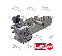 Elemento Enfriador Reciclaje Gases Escape Sidat 83.1666AS Arman para Audi Seat
