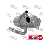 Elemento Enfriador Reciclaje Gases Escape Sidat 83.1669AS Arman para Audi Seat