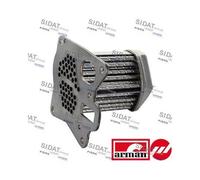 Elemento Enfriador Reciclaje Gases Escape Sidat 83.1691AS Arman para Alfa Romeo