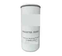 Elemento filtrante de aceite del compresor de aire 537705330800, accesorios de mantenimiento