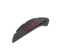 Elemento filtrante de aire de flujo para motocicleta NMAX155 NMAX 155 2020-2023 Accesorios para motocicleta Esponja poliuretano denso Colector goma 45° unive