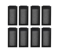Elemento Filtrante De Piezas De Repuesto, Compatible Con Ecovacs Deebot X5 X5 OMNI X5 MAX X5 PRO X5 Pro Ultra X5 Pro Plus, Reemplazo De Accesorios De Filtro De Aspiradora(8PCS black)