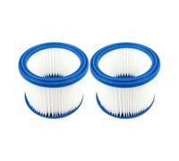 Elemento Filtrante For Limpieza De Aire Interior, Compatible Con Bosch,GAS 1200 L GAS 15 L GAS 20 L SFC, 1/2 Uds.(2 PACK)