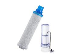 Elemento filtrante para purificador de agua, elemento filtrante de agua - Elementos de purificación de reemplazo de piezas de filtro | Accesorios seguros del de filtración, elemento compacto
