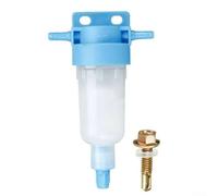 Elemento filtrante para separación de aceite y agua en sistemas de combustible diésel con salida de entrada de 6 mm para Webasto Fit