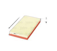 Elemento Filtro de Aire VALEO 344-170 mm Para u.a. VOLVO S40