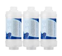 Elemento filtro sedimentos PP pequeño con rosca 4 puntos y 5 pulgadas, 3 elementos filtro repuesto, prefiltro para agua, lavadora y calentador agua