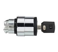 Elemento frontal del interruptor selector Harmony de Schneider Electric - ZB4BG6