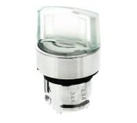 Elemento frontal del interruptor selector Harmony de Schneider Electric - ZB4BK1213