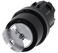 Elemento frontal del interruptor selector Siemens - 3SU10004BF010AA0