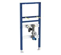 Elemento Geberit Duofix para lavabo, 112cm, 1 tramo de contador de agua, llave esférica oculta y pieza T de conexión, 111.077.00.2