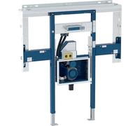 Elemento Geberit Duofix para lavabo Geberit ONE y grifo de pared Geberit ONE, a la altura de la habitaciÃ³n, con sifÃ³n giratorio empotrado, con clou empotrado, VersiÃ³n: ancho 125 cm - 111.074.00.1