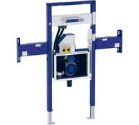 Elemento Geberit Duofix para lavabo Geberit ONE y grifo de pared Geberit ONE, altura parcial, con sifÃ³n giratorio oculto, con clou oculto, VersiÃ³n: ancho 80 cm - 111.091.00.1