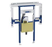 Elemento Geberit Duofix para lavabo ONE, saliente acortado, para grifería mural Geberit ONE, altura ambiente, 111.072.00.2, Versión: ancho 95 cm