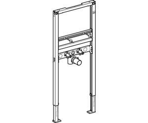 Elemento Geberit Duofix Para WC, 112 Cm, Para Grifo De Un Orificio, Nuevo