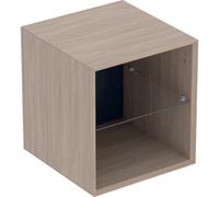Elemento lateral Geberit ONE, 45x49,2 x47cm, 505.079.00., Color: Estructura de madera de roble / melamina - 505.079.00.5