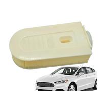 Elemento limpiador de filtro de aire del motor, accesorio de filtración de coche, componente de pieza de repuesto resistente, diseño de salida de alta eficiencia, ideal para mantenimiento de vehículos