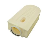 Elemento limpiador de filtro de aire para motor de automóvil, componente de filtración duradero para un rendimiento suave, accesorio de automóvil resistente para entrada de compartimento y eficiencia