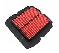 Elemento limpiador del filtro de aire del motor de motocicleta compatible con Suzuki SV650, SV650S, ABS, SV1000, SV1000S, SV 1000, años 2003 a 2007. Esponja poliuretano denso Colector goma 45° unive