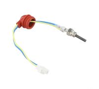 Elemento precalentador de motor de 12 V 24 V para brillo de calentador de estacionamiento, para Webasto y D2 D4, 2KW-8KW Pin Type Heater Core Glow, Varilla compacta de 0.7 x 0.08 pulgadas (12V)