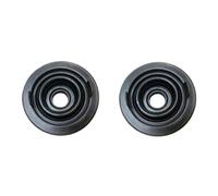 Elemento Sellado Trasero Faro 1/2 Piezas De Cubierta Antipolvo Para | Tapa Antipolvo De Goma Blanda Con Diámetro Interior De 70/75/80/85 Mm Para Adaptación De LED HID(85mm-2Pcs)