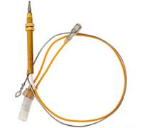 Elemento sensor de termopar de cobre con conjunto de válvula solenoide para detección y apagado de fallas de llama de estufa de gas (P)