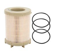 Elemento separador de agua y combustible RP080026 Filtro de combustible de ABS y caucho Accesorios marinos Reemplazo para motores EFI PCM