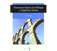 Elementos básicos de filología y lingüística latinas (SIN COLECCION)
