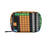 Elementos Color Viaje Pastilla Contenedor Medicamento Organizador Bolsa Portátil Píldora Para Monedero Pastillero Semanal Soporte Suplemento Vitamina