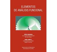 Elementos de análisis funcional