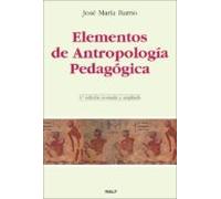Elementos De Antropologia Pedagogica (4ª Ed.)