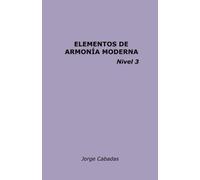 Elementos de Armonía Moderna nivel 3