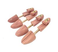 Elementos de cedro de la mujer combinación cedro zapato árbol - 2 unidades ST202L2, Large, Marrón