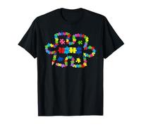 Elementos de conciencia sobre el autismo Tabla periódica Química TEA Camiseta
