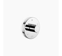 Elementos de control electrónico Dornbracht para calentador de toallas, roseta redonda 80mm, 36390979-00, Color: cromado