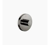 Elementos de control electrónico Dornbracht para calentador de toallas, roseta redonda 80mm, 36390979-19, Color: Cromo oscuro