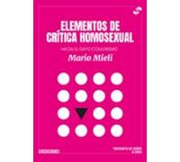Elementos De Crítica Homosexual