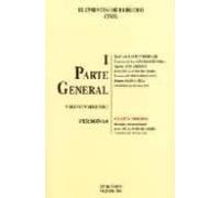 Elementos De Derecho Civil (t. I): Vol. 2º (4ª Ed.)