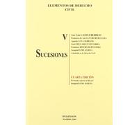 Elementos de Derecho Civil V: Sucesiones (SIN COLECCION)