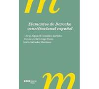Elementos de Derecho constitucional español 4.ª ed.