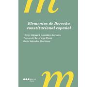 ELEMENTOS DE DERECHO CONSTITUCIONAL ESPAÑOL 4ª ED