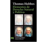 Elementos de Derecho Natural y Político (El libro de bolsillo - Ciencias sociales)