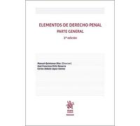 Elementos De Derecho Penal Parte General 3ª Edición 2020 (Manuales de Derecho Penal)